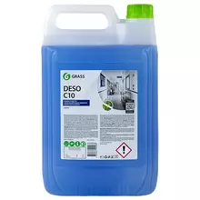 Средство моющее c дезинфицирующим эффектом 5 кг. GRASS DESO C10, концентрат
