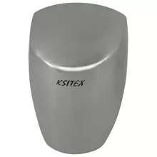 Сушилка для рук KSITEX JET, 1250 Вт, нержавеющая сталь, серебристая