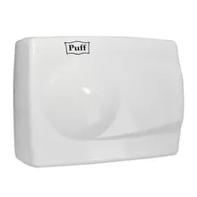 Сушилка для рук PUFF-W, 1500 Вт, металлическая, белая