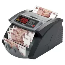 Счетчик банкнот CASSIDA , 1300 банкнот/мин, УФ-детекция, фасовка