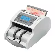 Счетчик банкнот PRO 40 UMI LCD, 1200 банкнот/мин. 5 валют, ИК-, УФ-, магнитная детекция, фасовка