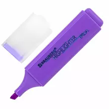 Текстовыделитель Brauberg "SPECIAL" фиолетовый линия 1-5 мм.