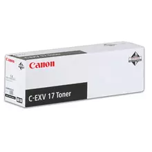 Тонер CANON (C-EXV17BK) iR4080/4580/5185 черный оригинальный ресурс 30000 стр.