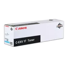 Тонер CANON (C-EXV17C) iR4080/4580/5185 голубой оригинальный ресурс 30000 стр.