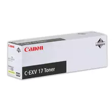 Тонер CANON (C-EXV17Y) iR4080/4580/5185 желтый оригинальный ресурс 30000 стр.