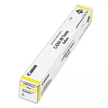 Тонер CANON (C-EXV49Y) для Canon IR C3320/C3320i/C3325i/C3330i/C3500 желтый ресурс 19000 страниц