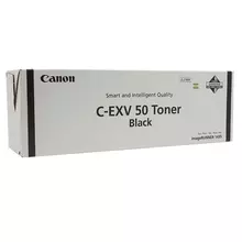 Тонер CANON C-EXV50 iR 1435/1435i/1435iF черный оригинальный ресурс 17600 страниц