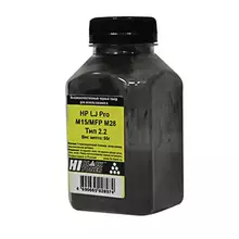 Тонер HI-BLACK для HP LJ Pro M15/MFP M28 фасовка 55 г