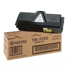 Тонер-картридж KYOCERA (TK-1130) FS1030MFP/1130MFP оригинальный ресурс 3000 стр.