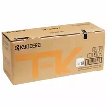 Тонер-картридж KYOCERA (TK-5280Y) M6235cidn/M6635cidn/P6235cdn желтый ресурс 11000 страниц оригинальный