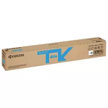 Тонер-картридж KYOCERA (TK-8115C) M8124cidn/M8130cidn голубой ресурс 6000 стр. оригинальный