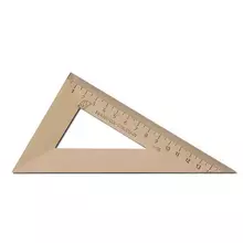 Треугольник деревянный угол 30 16 см. УЧД