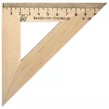 Треугольник деревянный угол 45 11 см. УЧД