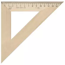 Треугольник деревянный угол 45 16 см. УЧД