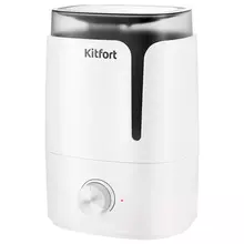 Увлажнитель Kitfort , объем бака 3,5 л. 25 Вт, арома-контейнер, белый