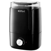 Увлажнитель Kitfort , объем бака 3,5 л. 25 Вт, арома-контейнер, черный