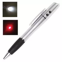 Указка лазерная радиус 200 м. LED-фонарь шариковая ручка линия 05 мм.