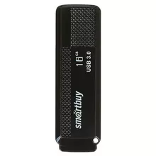 Флеш-диск 16 GB Smartbuy Dock USB 3.0 черный