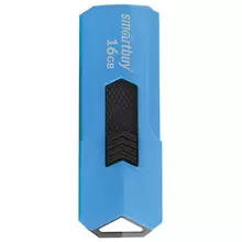 Флеш-диск 16 GB Smartbuy Stream USB 2.0 синий