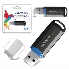 Флеш-диск 16 GB A-DATA C906 USB 2.0 черный
