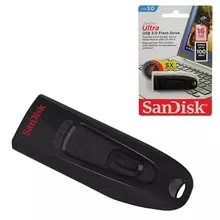 Флеш-диск 16 GB SANDISK Ultra USB 3.0 черный