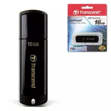 Флеш-диск 16 GB Transcend Jet Flash 350 USB 2.0 черный