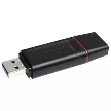 Флеш-диск 256GB Kingston DataTraveler Exodia разъем USB 3.2 черный/розовый