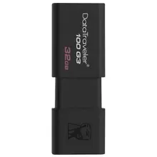Флеш-диск 32 GB Kingston DataTraveler 100 G3 USB 3.0 черный