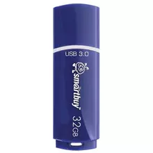 Флеш-диск 32 GB Smartbuy Crown USB 3.0 синий