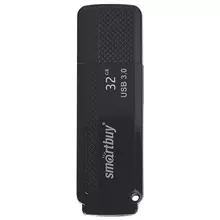 Флеш-диск 32 GB Smartbuy Dock USB 3.0 черный