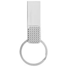 Флеш-диск 32 GB Smartbuy Ring USB 3.0 серебристый