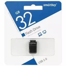 Флеш-диск 32 GB Smartbuy Art USB 2.0 черный