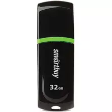 Флеш-диск 32 GB Smartbuy Paean USB 2.0 черный