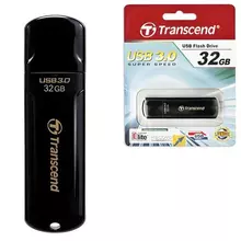 Флеш-диск 32 GB Transcend Jetflash 700 USB 3.0 черный