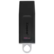Флеш-диск 32GB Kingston DataTraveler Exodia разъем USB 3.2 черный/белый