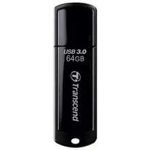 Флеш-диск 64 GB Transcend Jetflash 700 USB 3.0 черный