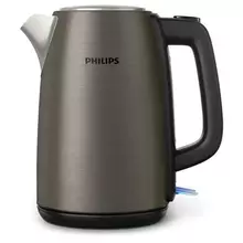 Чайник Philips 17 л. 2200 Вт закрытый нагревательный элемент нержавеющая сталь титановый