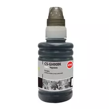 Чернила Cactus для СНПЧ CANON Pixma G1400/G2400/G3400, черные, 0,1 л
