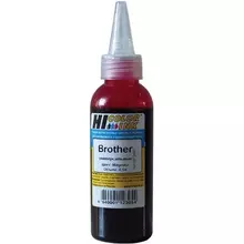 Чернила HI-BLACK для BROTHER (Тип B) универсальные, пурпурные, 0,1 л. водные