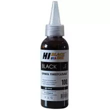 Чернила HI-BLACK для EPSON (Тип E) универсальные черные 01 л. водные
