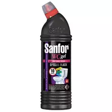 Чистящее средство 750 г. SANFOR WC gel (Санфор гель) "Special Black"