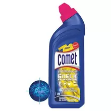Чистящее средство дезинфицирующее 450 мл. COMET "Лимон" гель