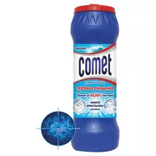 Чистящее средство дезинфицирующее 475 г COMET (Комет) "Океан" порошок