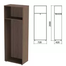 Шкаф (каркас) для одежды "Приоритет" 720х420х2000 мм. лагос