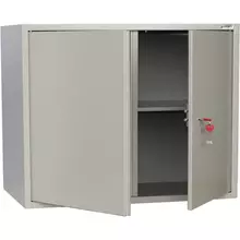 Шкаф металлический для документов (антресоль) Brabix "KBS-09", 700х880х390 мм. 30 кг. сварной