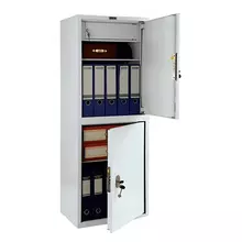 Шкаф металлический для документов AIKO "" светло-серый, 1252х460х340 мм. 31 кг.