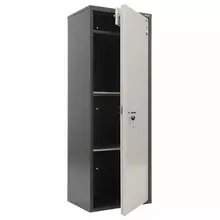 Шкаф металлический для документов AIKO "SL-125Т" ГРАФИТ, 1252х460х340 мм. 28 кг.