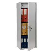 Шкаф металлический для документов AIKO "" светло-серый 1252х460х340 мм. 28 кг.