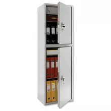 Шкаф металлический для документов AIKO "" светло-серый 1490х460х340 мм. 36 кг.