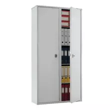 Шкаф металлический для документов AIKO "", 1800х920х340 мм. 2 отделения, 85 кг.